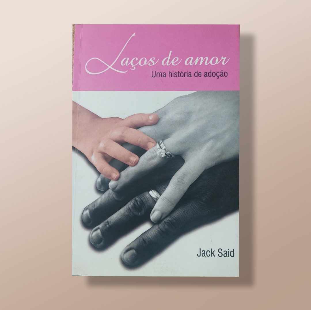 Capa do livro Laços de Amor